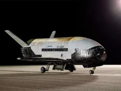 avião espacial X-37B